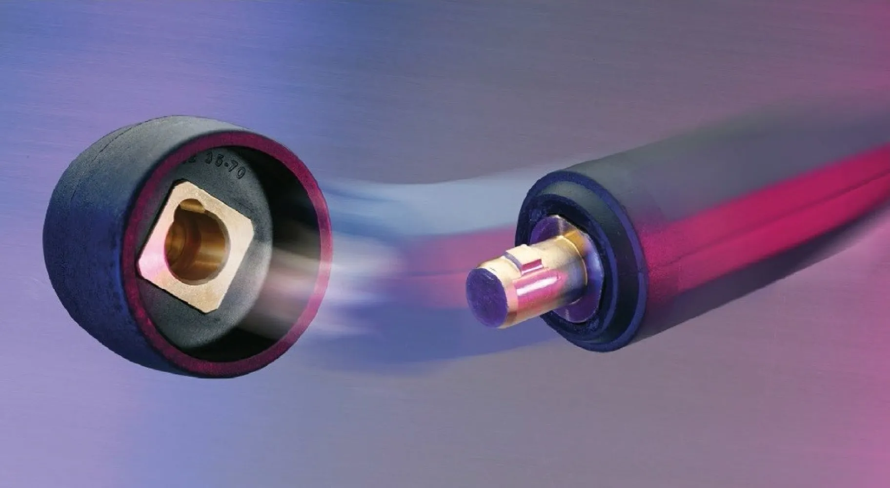 WELDING CABLE CONNECTOR SYSTEM