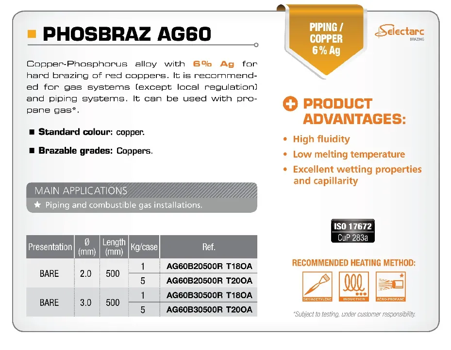 PHOSBRAZ AG60