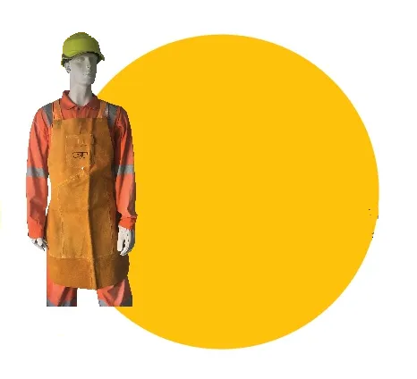 Leather Sleeveless Welding Apron